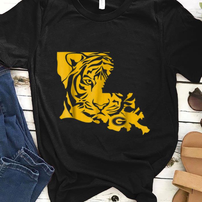 Premium Grambling State Tigers Mascot State shirt 1 - Premium Grambling State Tigers Mascot State shirt