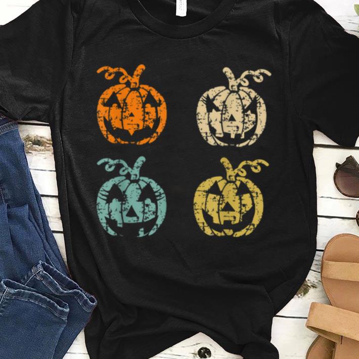 Premium Grunge Jack O Lantern Pumpkin Eyelashes Halloween shirt 1 - Premium Grunge Jack O' Lantern Pumpkin Eyelashes Halloween shirt