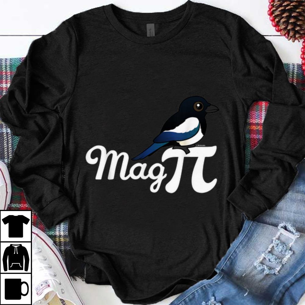 Premium Magpie Mag PI Bird Plus Mathematical Constant shirt 1 - Premium Magpie Mag PI Bird Plus Mathematical Constant shirt