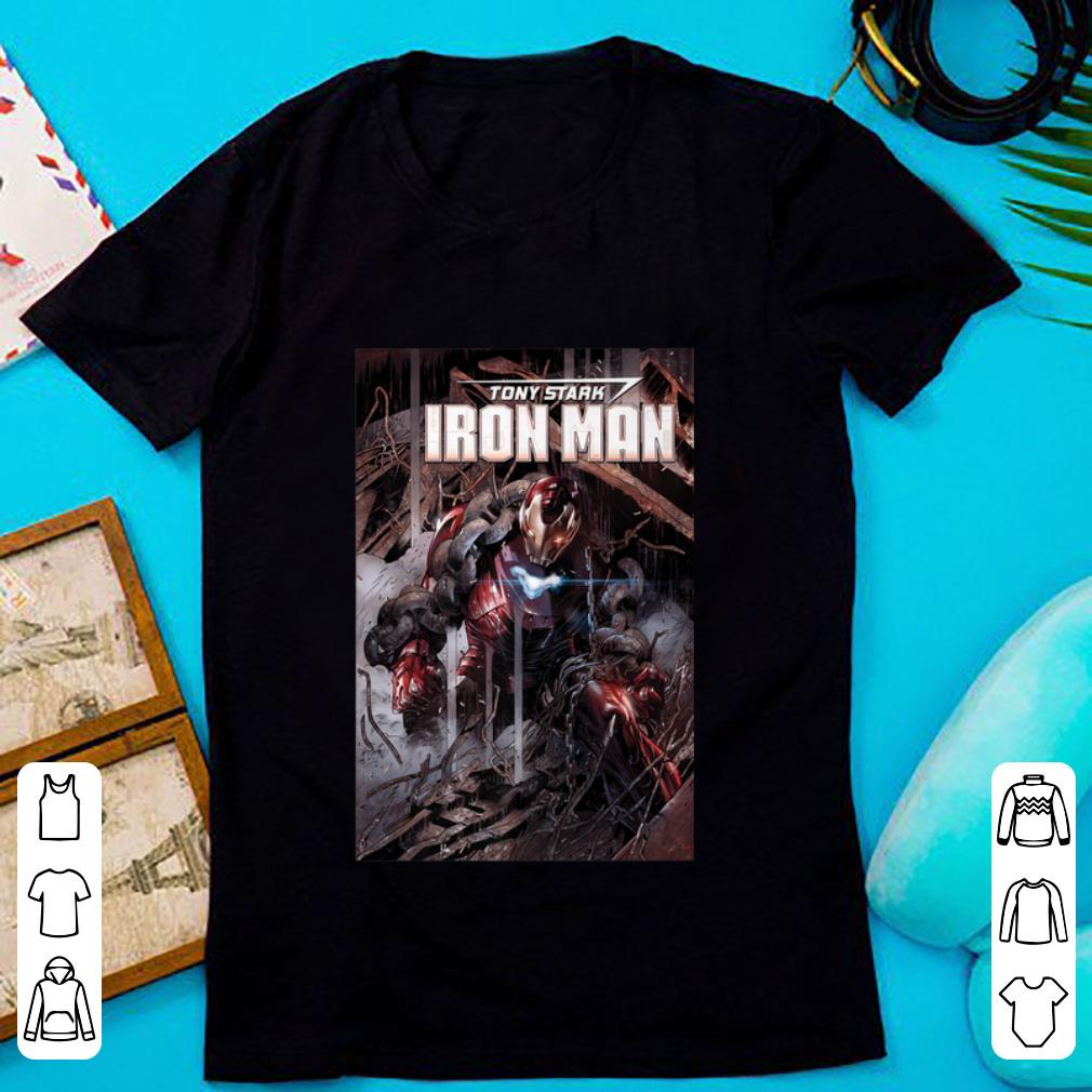 Premium Marvel Iron Man Tony Stark Comic shirt 1 - Premium Marvel Iron Man Tony Stark Comic shirt