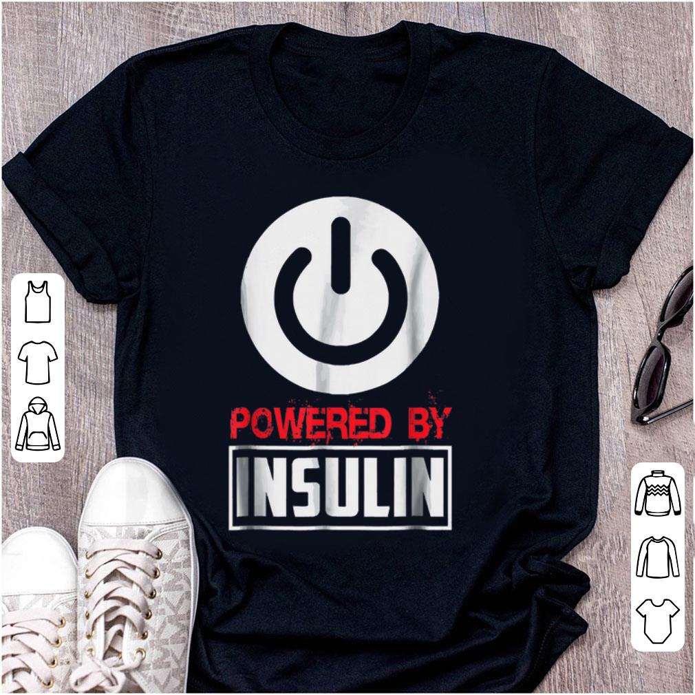 Premium Powered By Insulin Sarcastic Diabetes 1 - Premium Powered By Insulin Sarcastic Diabetes