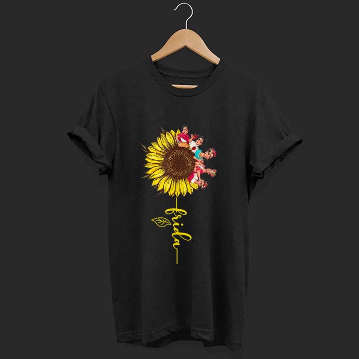 Premium Sunflower Frida Kahlo shirt 1 - Premium Sunflower Frida Kahlo shirt