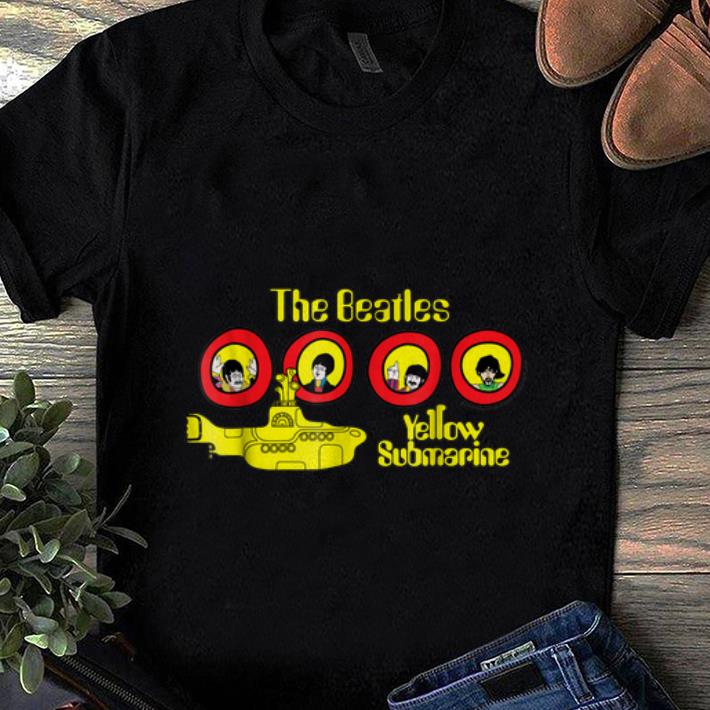 Premium The Beatles Yellow Submarine shirt 1 - Premium The Beatles Yellow Submarine shirt