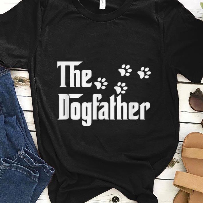 Premium The Dogfather Dog Paws shirt 1 - Premium The Dogfather Dog Paws shirt
