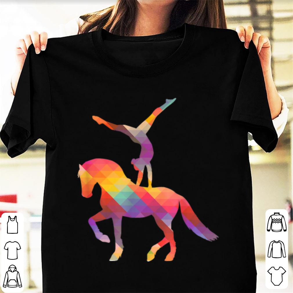 Premium Vaulting On The Horse Equestrian Sport Vaulting Queen shirt 1 - Premium Vaulting On The Horse Equestrian Sport Vaulting Queen shirt