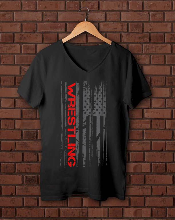Premium Wrestling Sport American Flag shirt 1 - Premium Wrestling Sport American Flag shirt