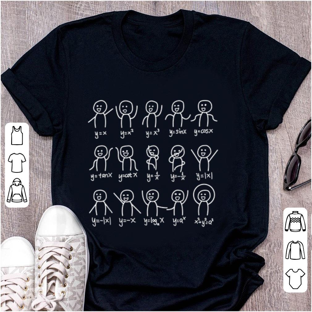 Pretty Algebra Dance Graph Figures Math Equation shirt 1 - Pretty Algebra Dance Graph Figures Math Equation shirt