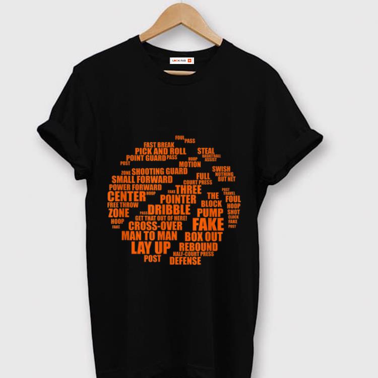 Pretty Basketball Terms Motivational Word Cloud shirt 1 - Pretty Basketball Terms Motivational Word Cloud shirt