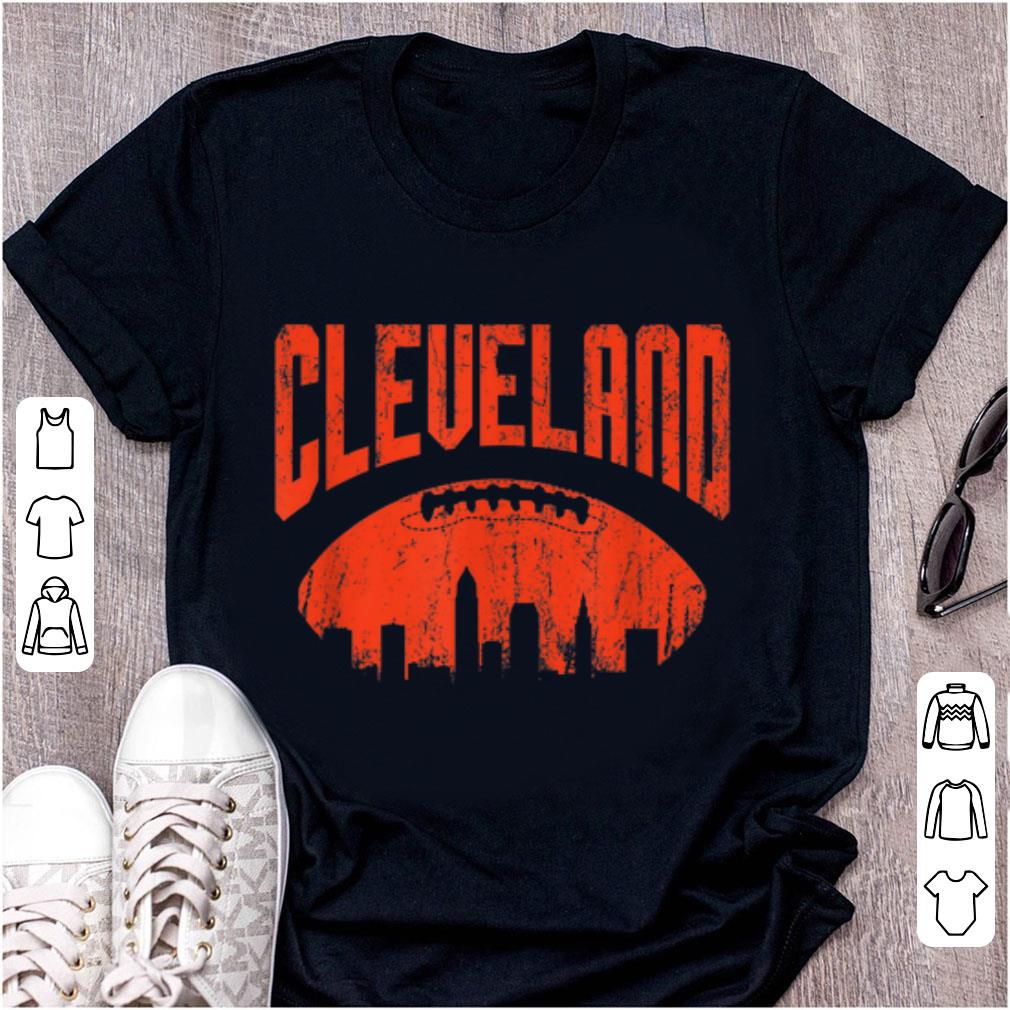Pretty Cleveland Skyline Ohio Vintage shirt 1 - Pretty Cleveland Skyline Ohio Vintage shirt