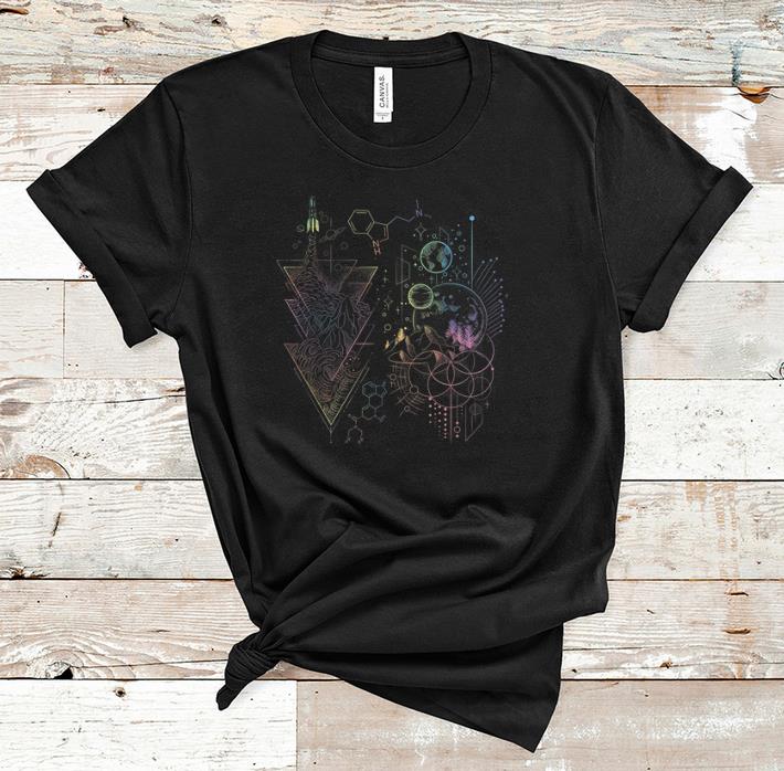 Pretty DMT Spirit Molecule Psychedelic Volunteer shirt 1 - Pretty DMT Spirit Molecule Psychedelic Volunteer shirt