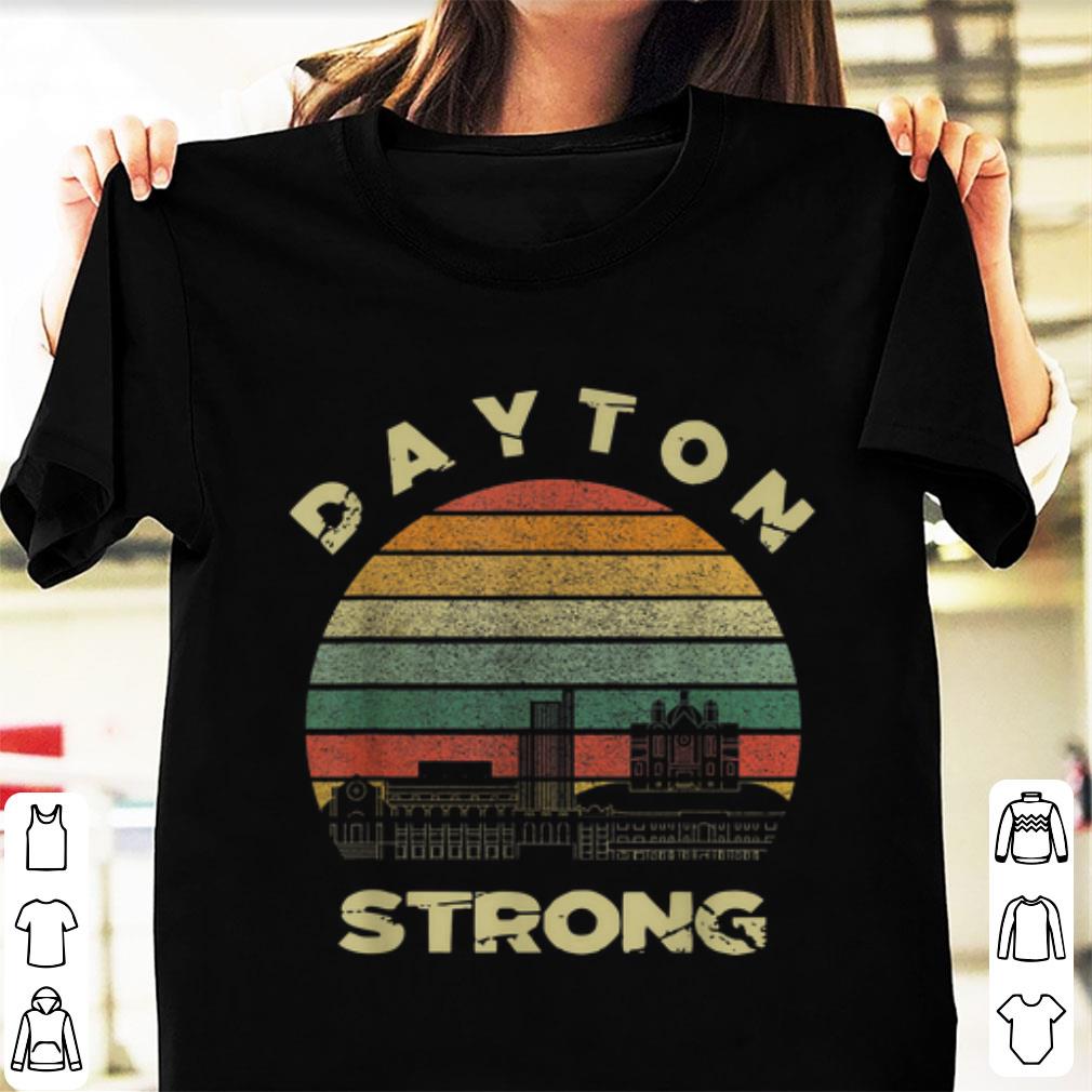Pretty Dayton Strong Cityscape Ohio Vintage shirt 1 - Pretty Dayton Strong Cityscape Ohio Vintage shirt