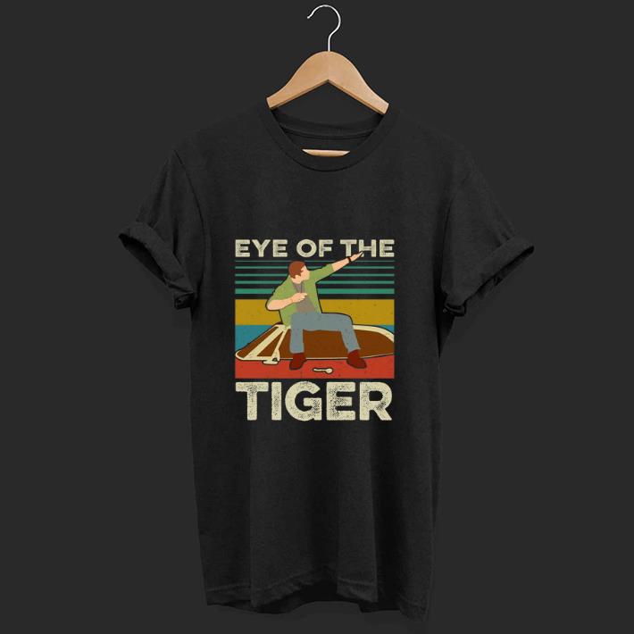 Pretty Dean Winchester Eye Of The Tiger vintage shirt 1 - Pretty Dean Winchester Eye Of The Tiger vintage shirt
