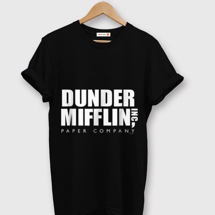 Pretty Dunder Mifflin INC Paper Comany shirt 1 - Pretty Dunder Mifflin INC Paper Comany shirt