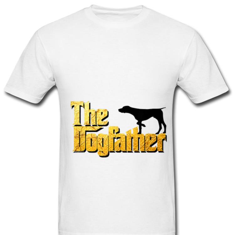 Pretty German Wirehaired The Dogfather shirt 1 - Pretty German Wirehaired The Dogfather shirt