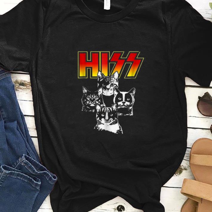 Pretty Hiss Kitten Cats Rock shirt 1 - Pretty Hiss Kitten Cats Rock shirt
