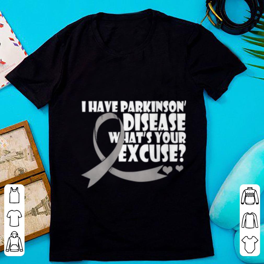 Pretty I Have Parkinsons Disease Awareness Survivor shirt 1 - Pretty I Have Parkinsons Disease Awareness Survivor shirt