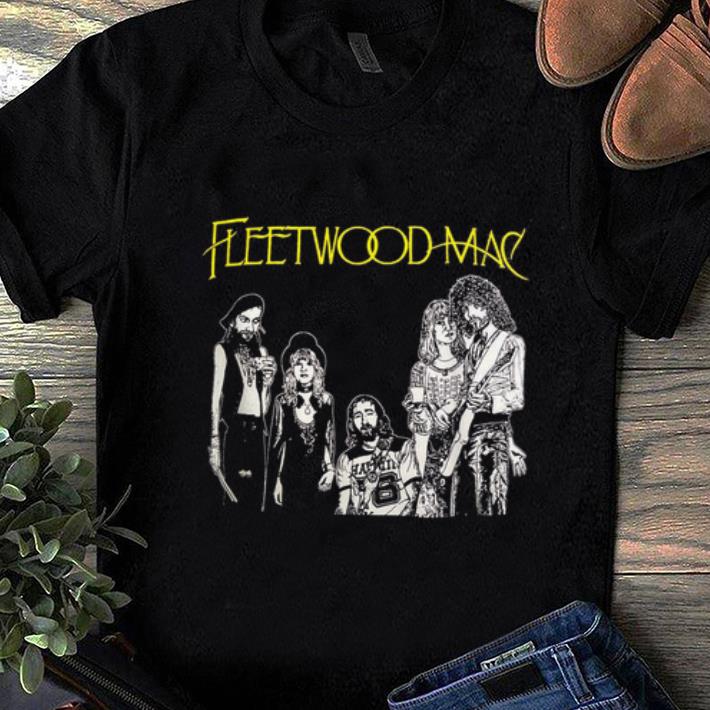 Pretty Industrial Designer Fleetwood Mac shirt 1 - Pretty Industrial Designer Fleetwood Mac shirt