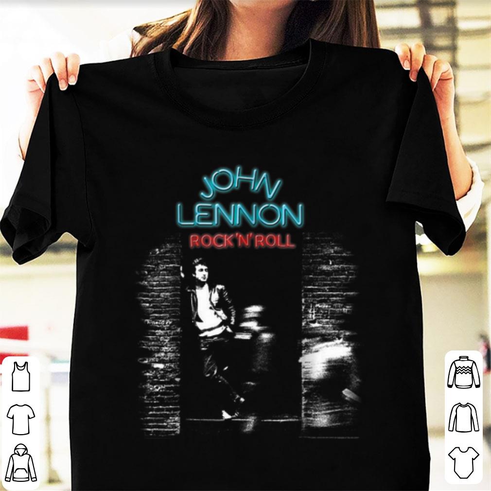 Pretty John Lennon Rock N Roll shirt 1 - Pretty John Lennon Rock N Roll shirt