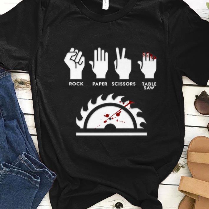 Pretty Rock Paper Scissors Table Saw Carpenter shirt 1 2 - Pretty Rock Paper Scissors Table Saw Carpenter shirt