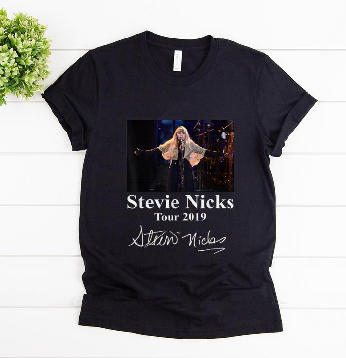 Pretty Stevie Nicks Tour 2019 Signature shirt 1 - Pretty Stevie Nicks Tour 2019 Signature shirt