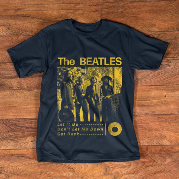 Pretty The Beatles Sepia 1969 shirt 1 1 - Pretty The Beatles Sepia 1969 shirt