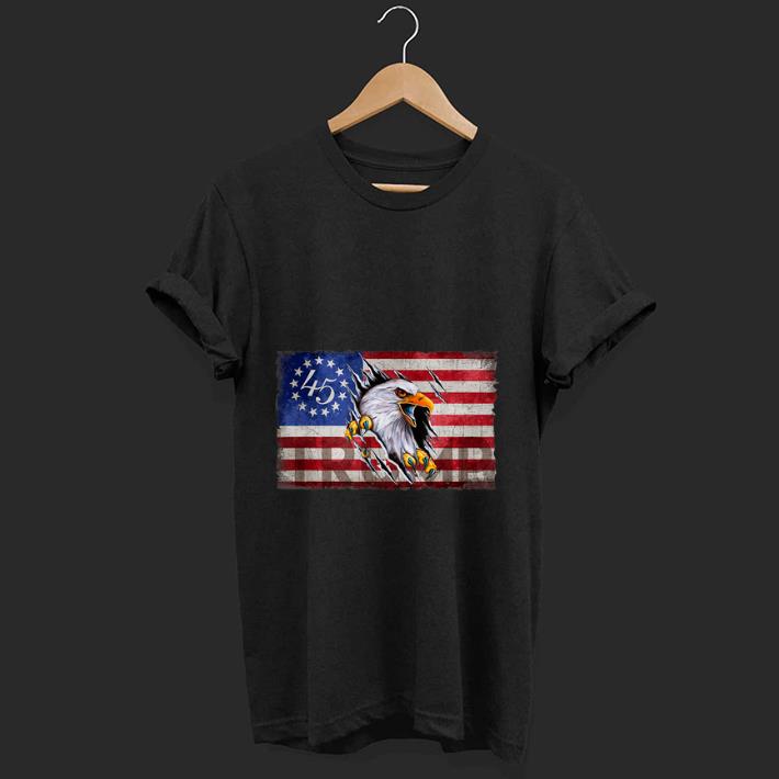 Pretty Trump Eagle Betsy Ross Flag 2020 Presidential shirt 1 - Pretty Trump Eagle Betsy Ross Flag 2020 Presidential shirt