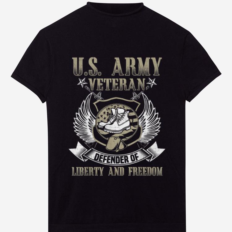 Pretty US Army Veteran Defender Of Liberty And Freedom shirt 1 - Pretty US Army Veteran Defender Of Liberty And Freedom shirt