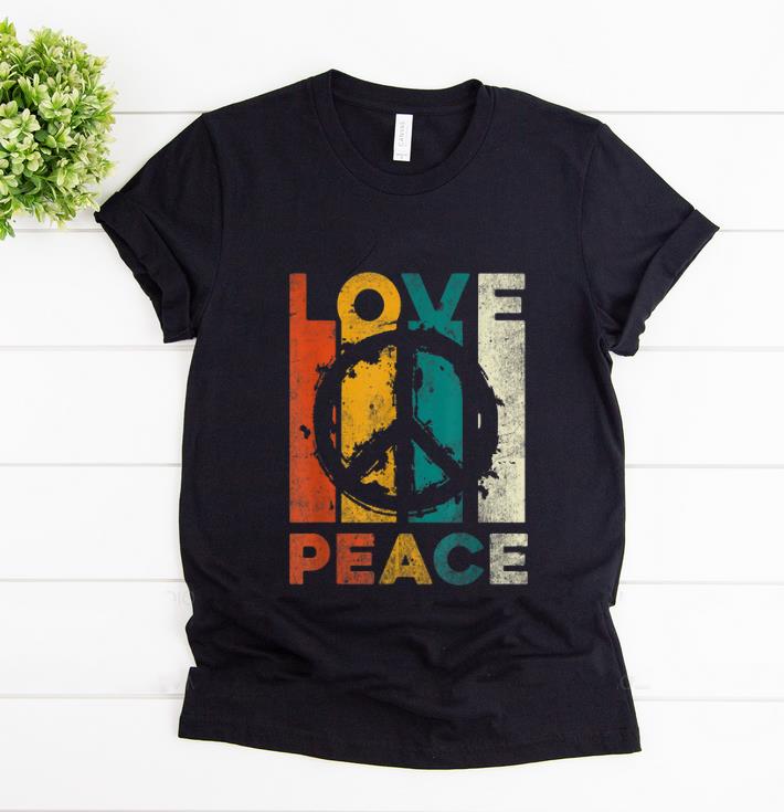 Pretty Vintage Love Peace shirt 1 - Pretty Vintage Love Peace shirt