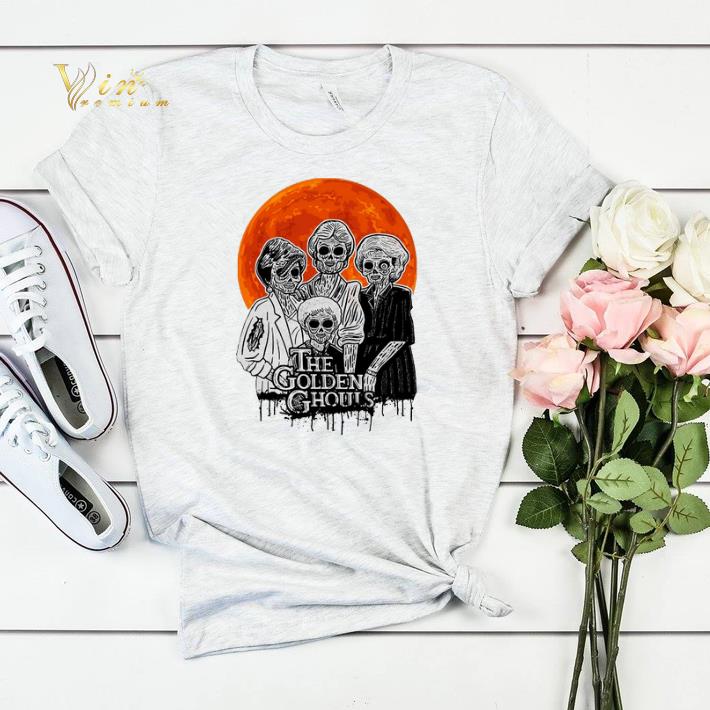 The Golden Girls The Golden Ghouls Sunset shirt The Golden Girls The Golden Ghouls Sunset shirt 4 - The Golden Girls The Golden Ghouls Sunset shirt