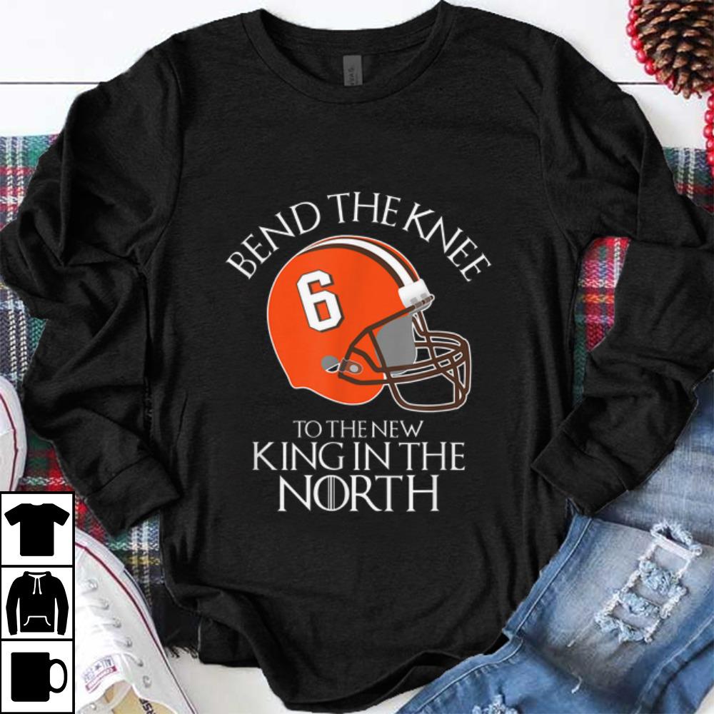 Top Bend The Knee To The New King In The North shirt 1 - Top Bend The Knee To The New King In The North shirt