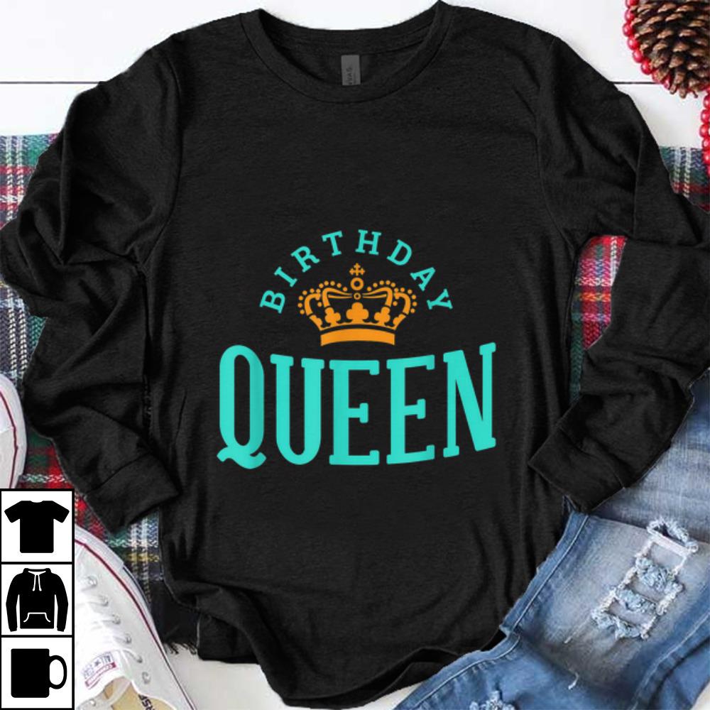 Top Birthday Crown Queen shirt 1 - Top Birthday Crown Queen shirt