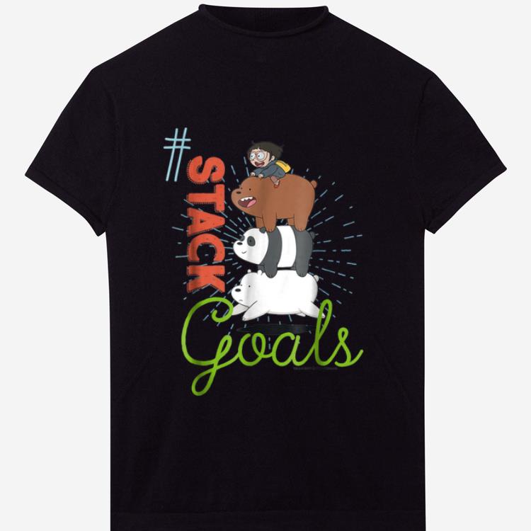 Top CN We Bare Bears This My Squad Patch shirt 1 - Top CN We Bare Bears This My Squad Patch shirt