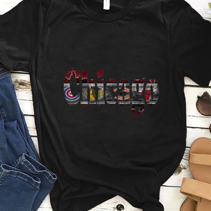 Top Chicago Proud Sports Fan shirt 1 - Top Chicago Proud Sports Fan shirt