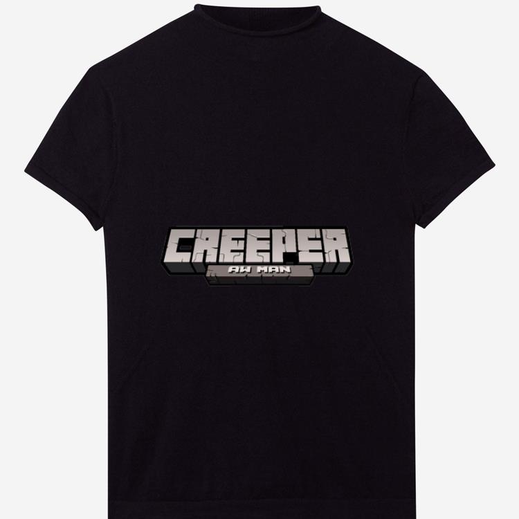 Top Creeper Aw Man shirt 1 2 - Top Creeper Aw Man shirt