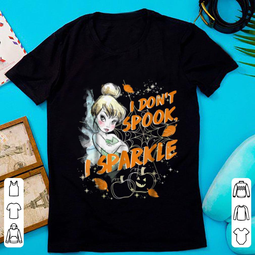 Top Disney Peter Pan Tinkerbell I Don t Spook I Sparkle Halloween shirt 1 - Top Disney Peter Pan Tinkerbell I Don't Spook I Sparkle Halloween shirt