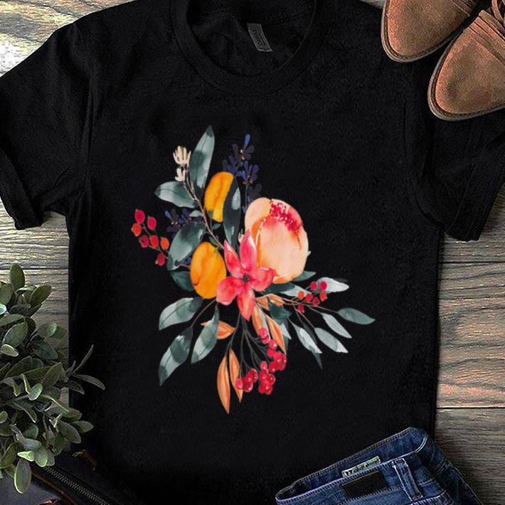 Top Fall Colors Flowers shirt 1 - Top Fall Colors Flowers shirt
