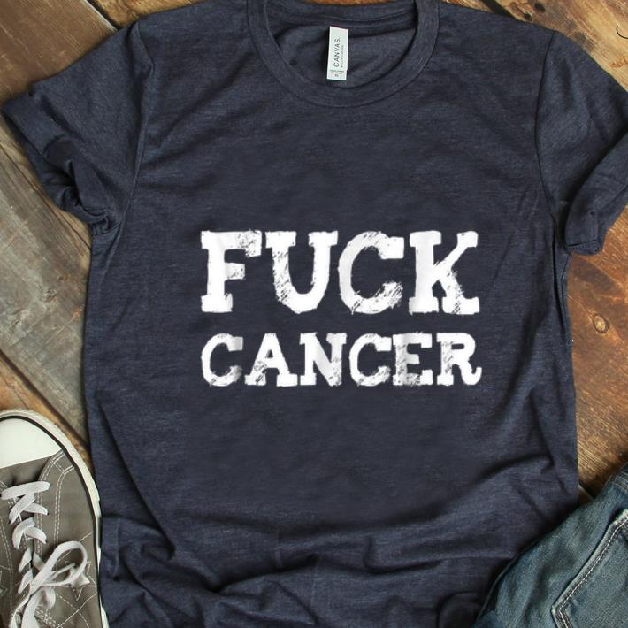 Top Fuck Cancer shirt 1 - Top Fuck Cancer shirt