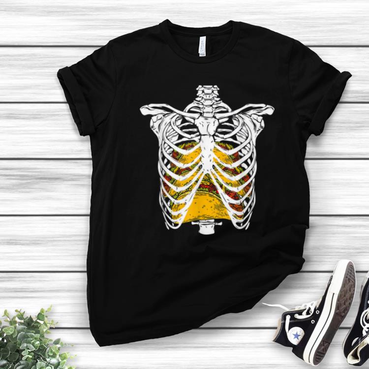 Top Halloween Costume Skeleton Rib Cage Taco Gift Idea 1 - Top Halloween Costume Skeleton Rib Cage Taco Gift Idea