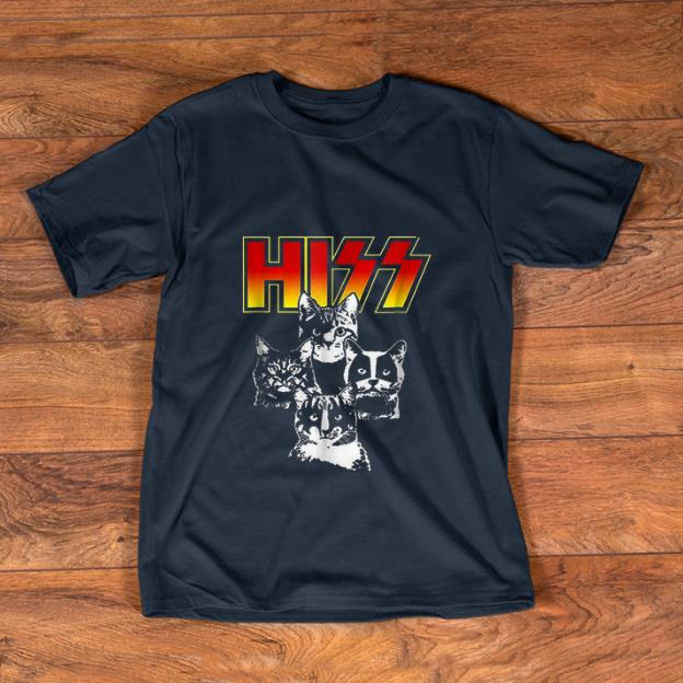 Top Hiss Kitten Cats Rock shirt 1 - Top Hiss Kitten Cats Rock shirt
