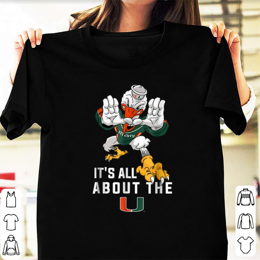Top It s All About The Miami Hurricanes shirt 1 - Top It's All About The Miami Hurricanes shirt