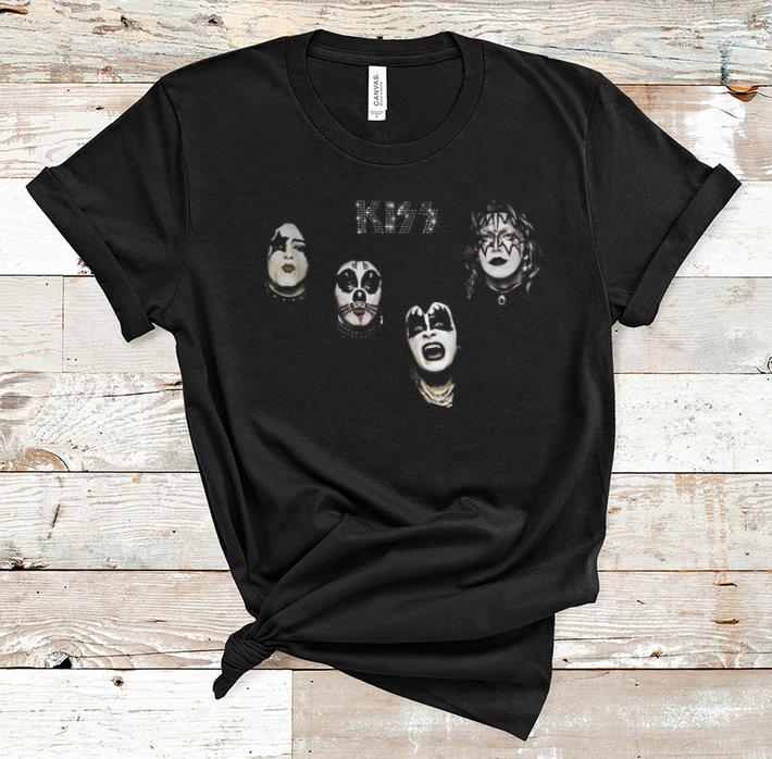 Top Kiss 1974 Faces shirt 1 - Top Kiss 1974 Faces shirt