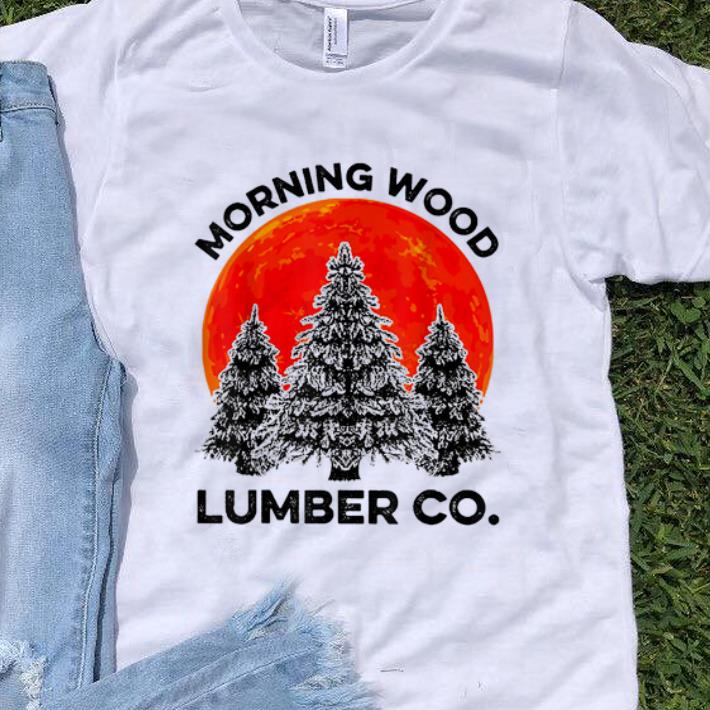 Top Morningwood Lumber Co Sunset Forest shirt 1 - Top Morningwood Lumber Co Sunset Forest shirt