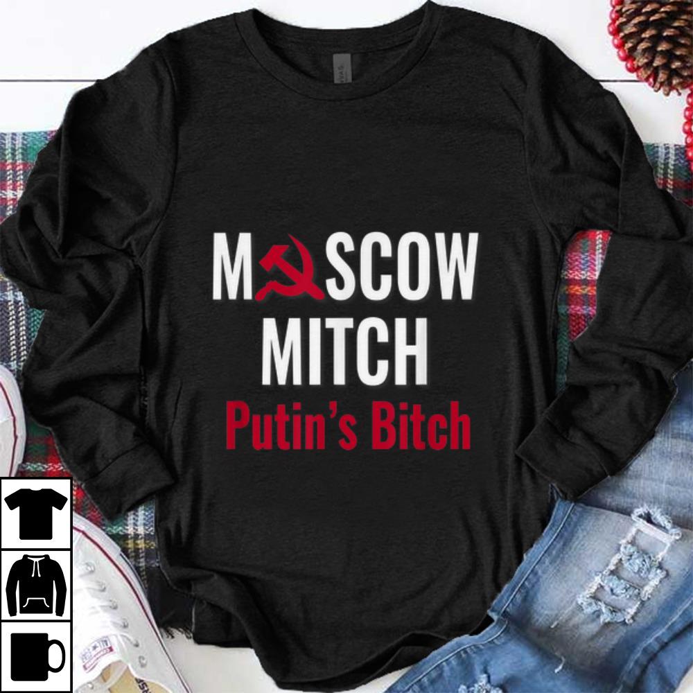 Top Moscow Mitch Putin s Bitch Communist Party of Great Britain shirt 1 - Top Moscow Mitch Putin's Bitch Communist Party of Great Britain shirt