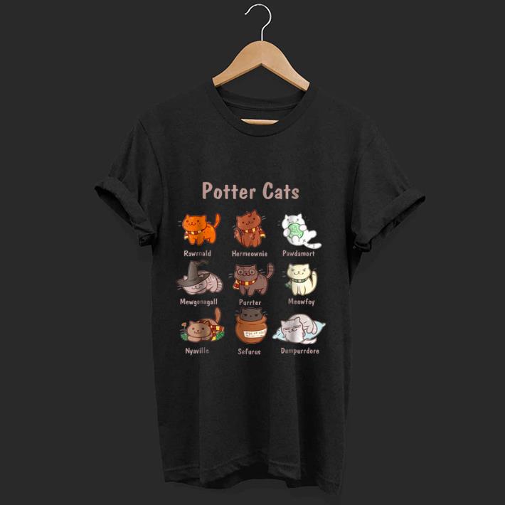 Top Potter Cat shirt 1 2 - Top Potter Cat shirt