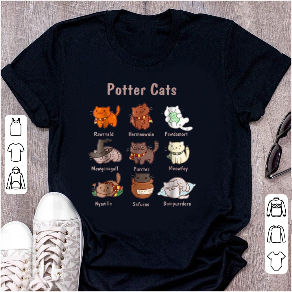 Top Potter Cat shirt 1 - Top Potter Cat shirt