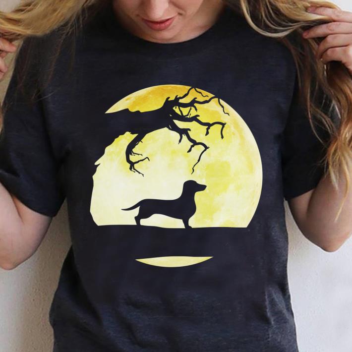 Top Scary Dachshund Halloween shirt 1 - Top Scary Dachshund Halloween shirt