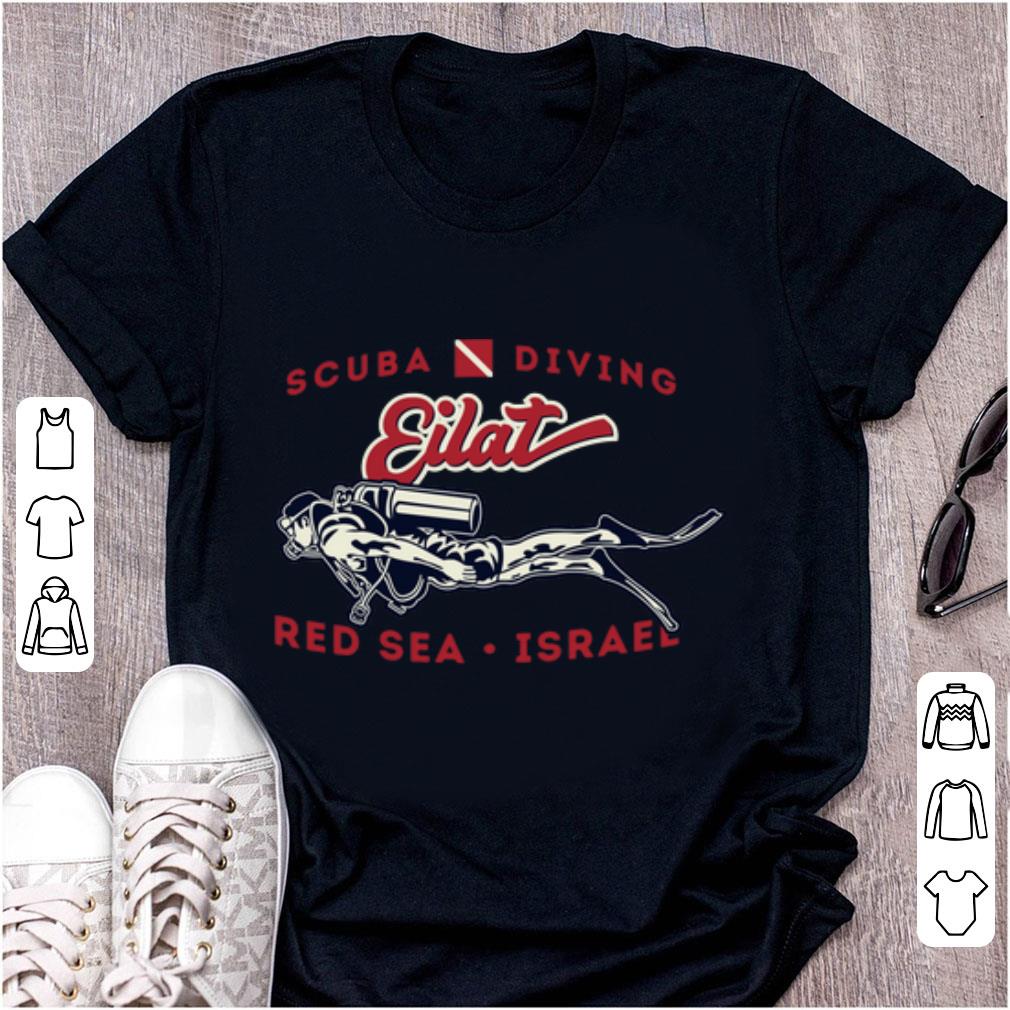 Top Scuba Diving Eilat Red Sea Israel shirt 1 - Top Scuba Diving Eilat Red Sea Israel shirt