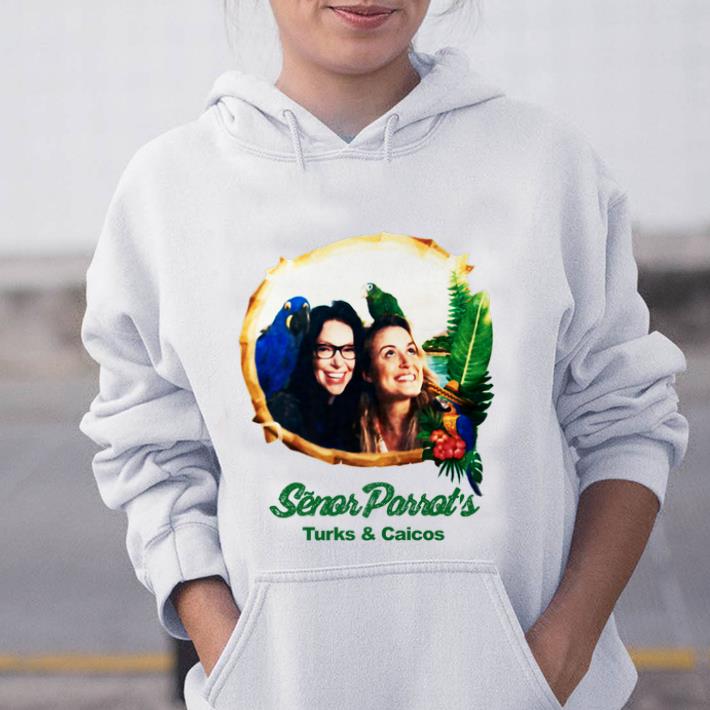 Top Senor Parrot s Turks And Caicos shirt 1 - Top Senor Parrot's Turks And Caicos shirt