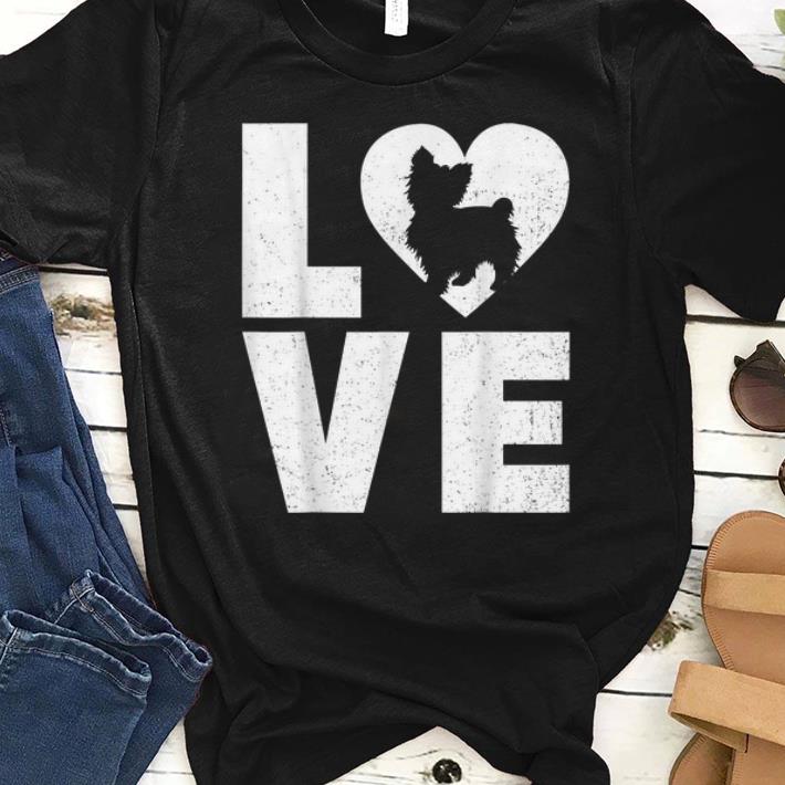 Top Shih Poo Dog in Heart Love shirt 1 - Top Shih Poo Dog in Heart Love shirt