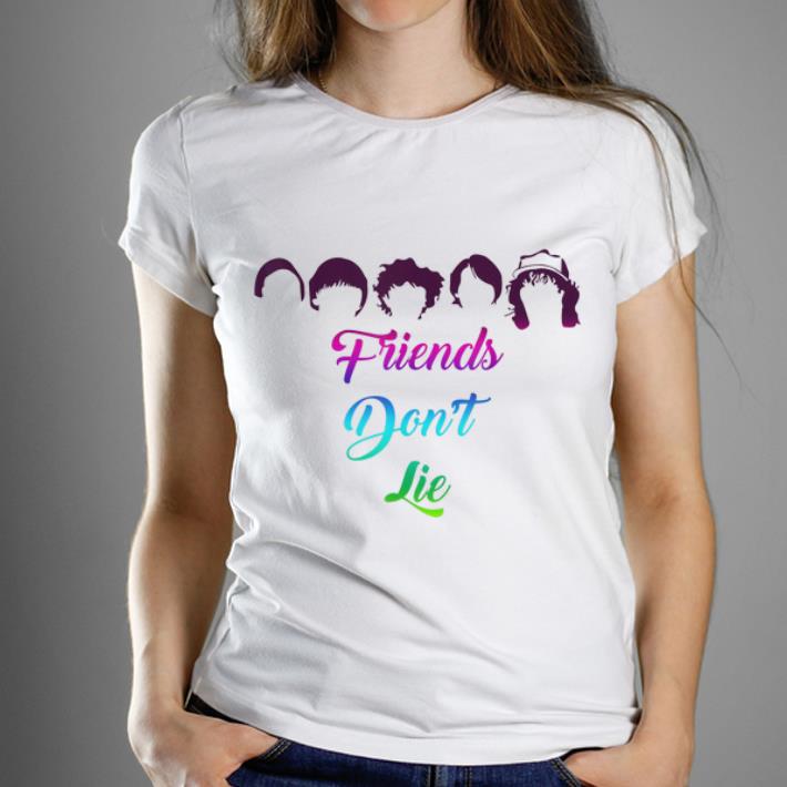Top Stranger Things Friends Don t Lie shirt 1 - Top Stranger Things Friends Don't Lie shirt